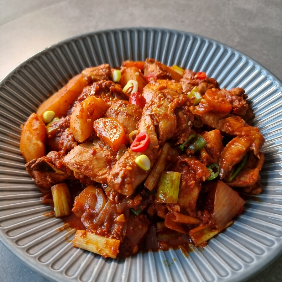 한끼공작소 레시피 과정 사진