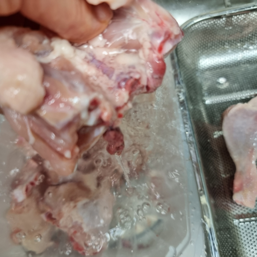 한끼공작소 레시피 과정 사진