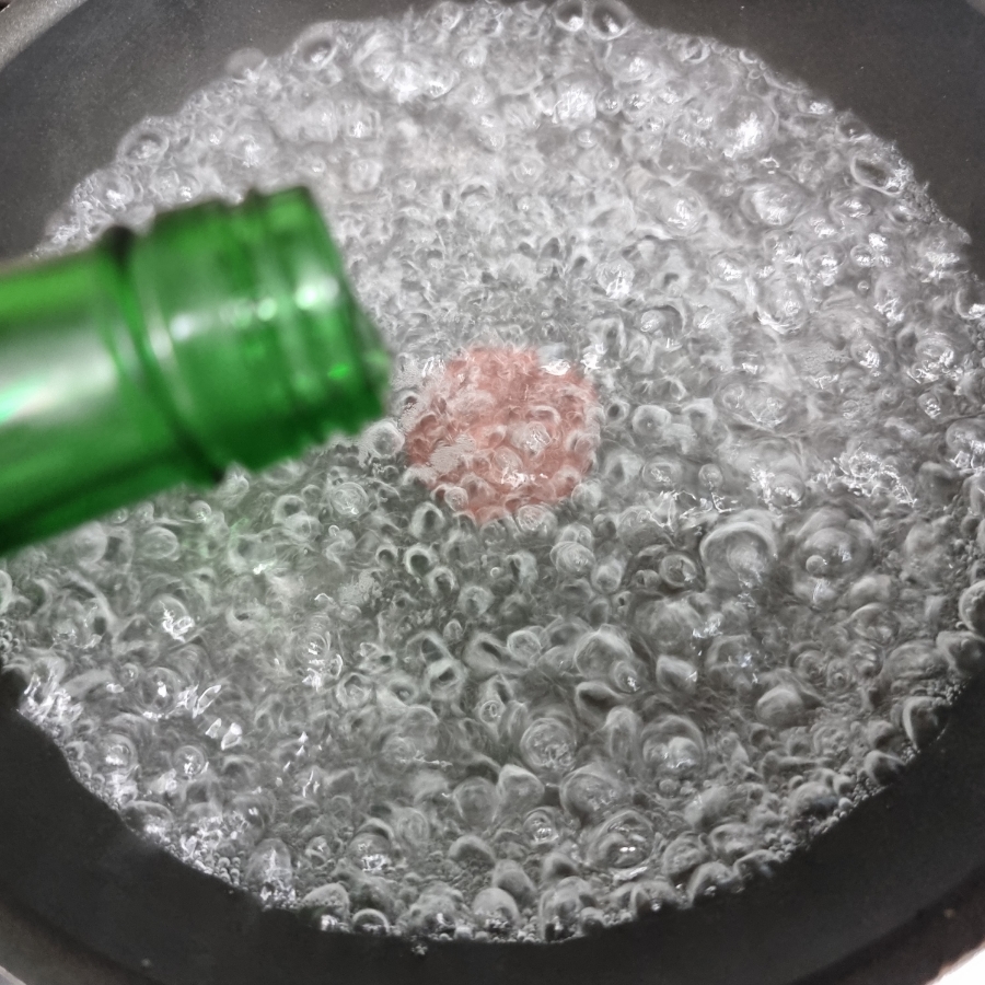 한끼공작소 레시피 과정 사진