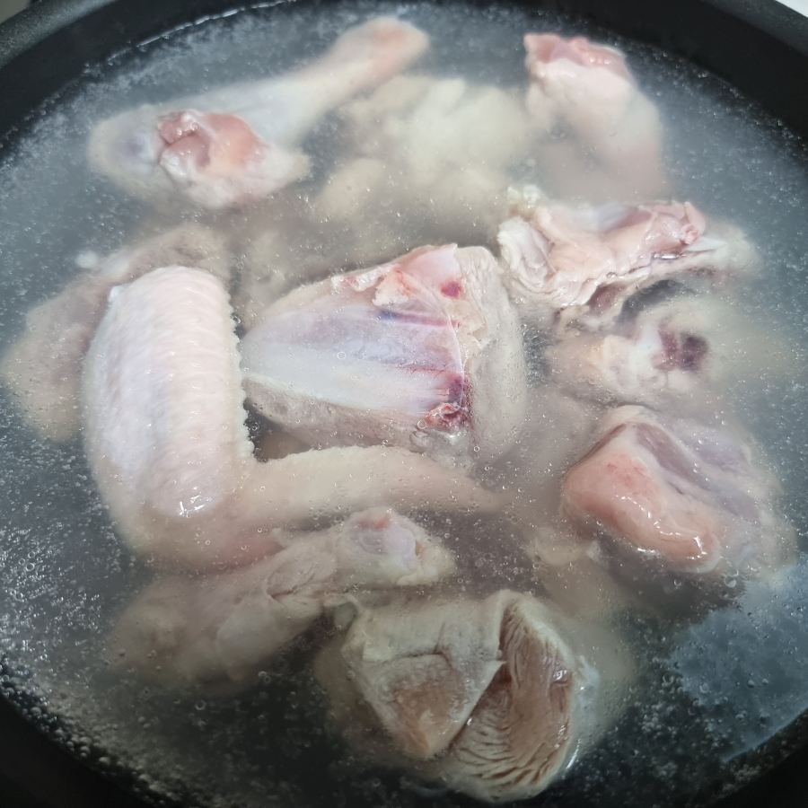 한끼공작소 레시피 과정 사진
