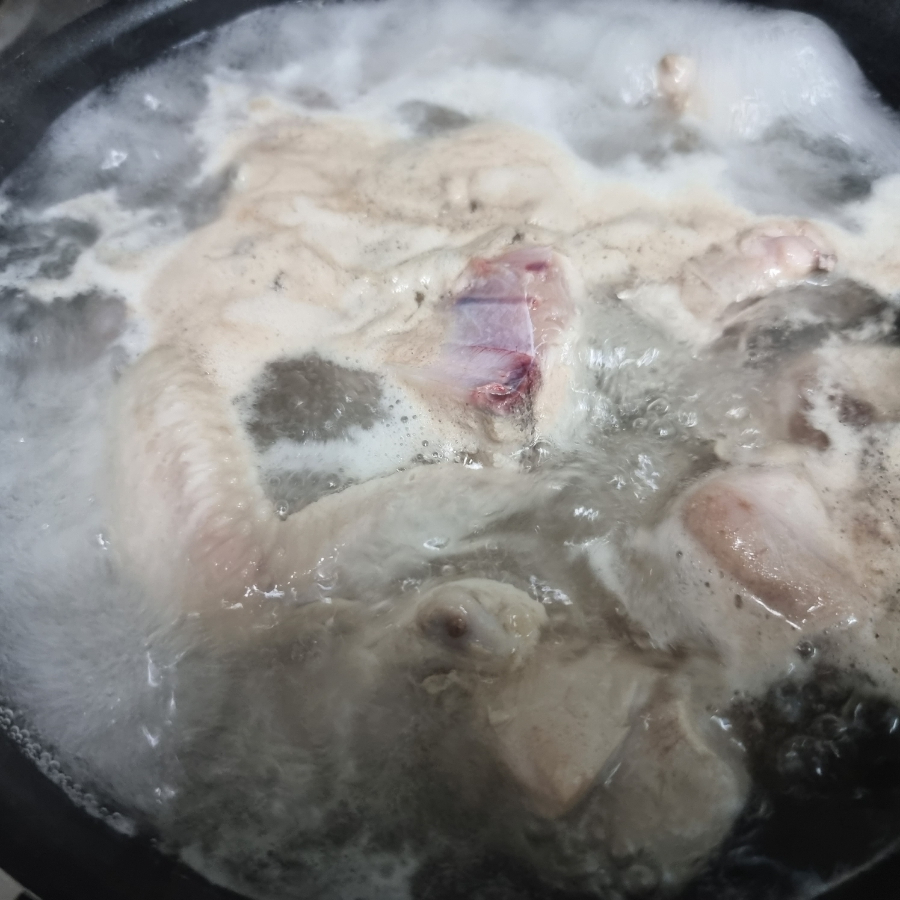 한끼공작소 레시피 과정 사진