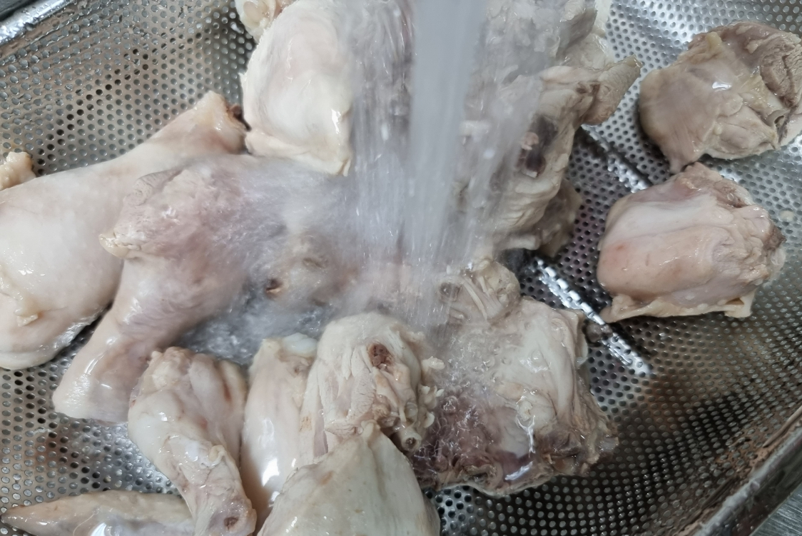 한끼공작소 레시피 과정 사진