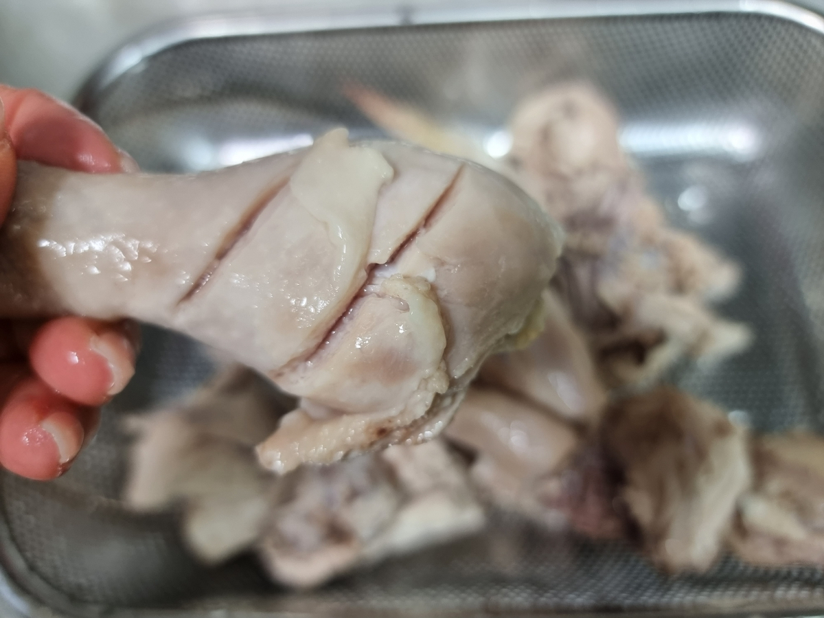 한끼공작소 레시피 과정 사진