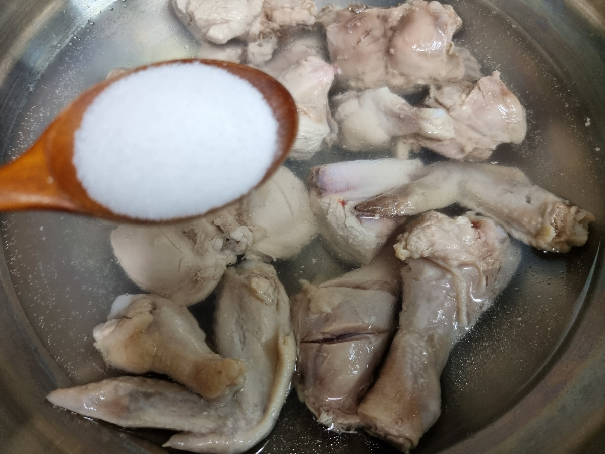 한끼공작소 레시피 과정 사진