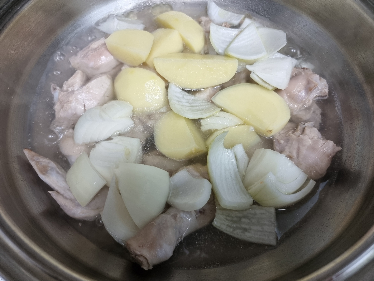 한끼공작소 레시피 과정 사진