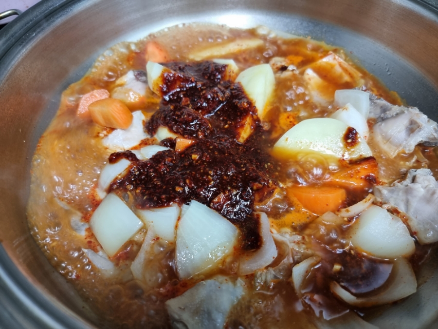한끼공작소 레시피 과정 사진