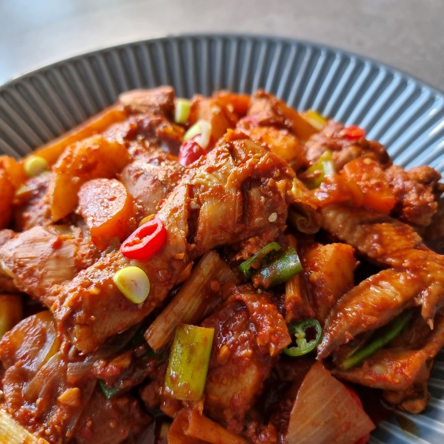 한끼공작소 레시피 과정 사진