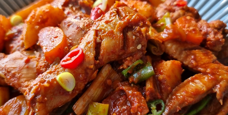 한끼공작소 레시피 과정 사진