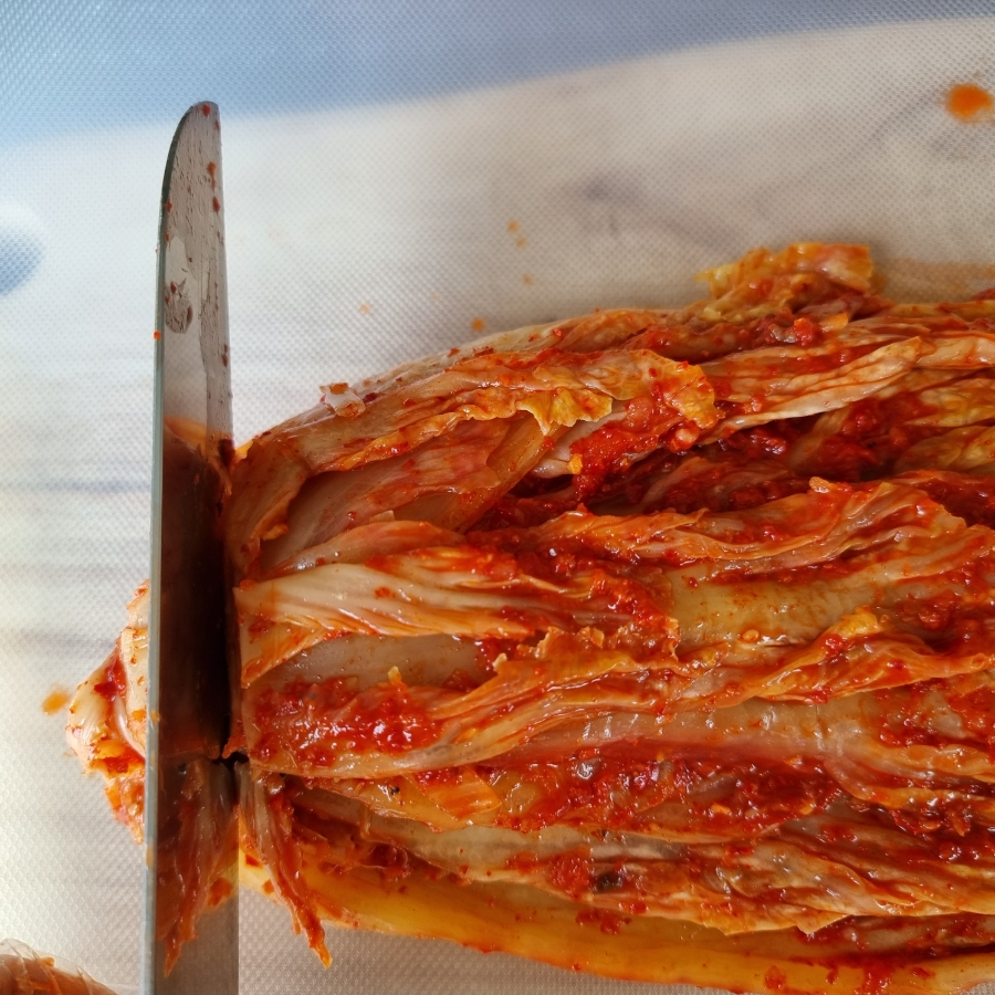 한끼공작소 레시피 과정 사진