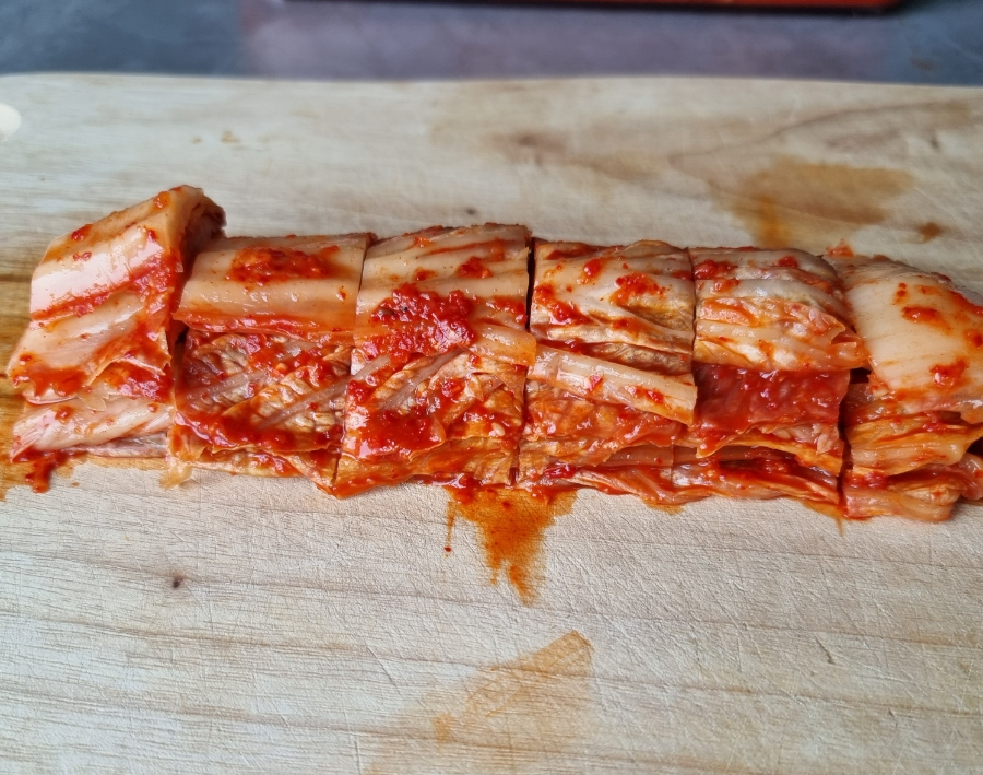 한끼공작소 레시피 과정 사진