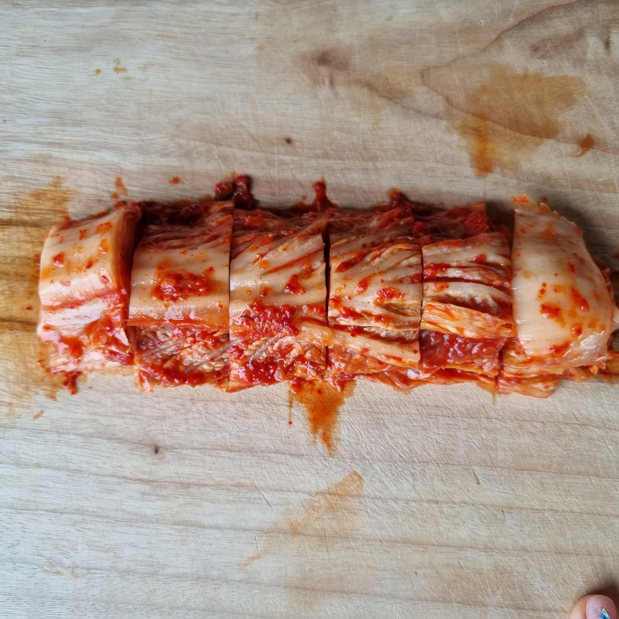 한끼공작소 레시피 과정 사진