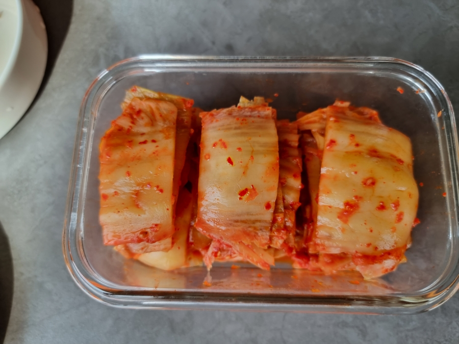 한끼공작소 레시피 과정 사진