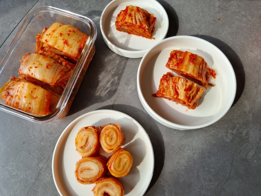 한끼공작소 레시피 과정 사진