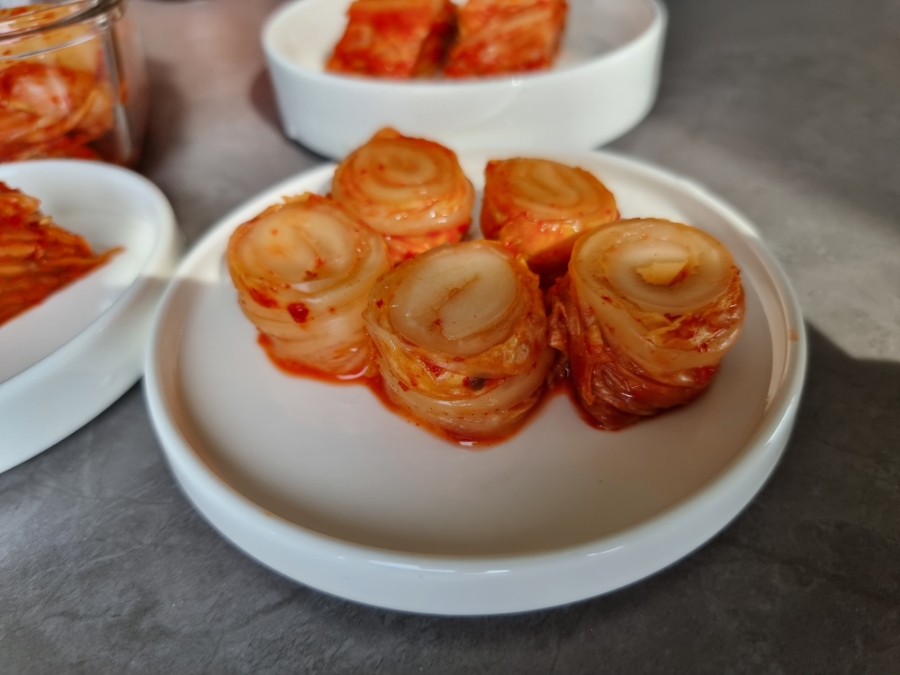 한끼공작소 레시피 과정 사진