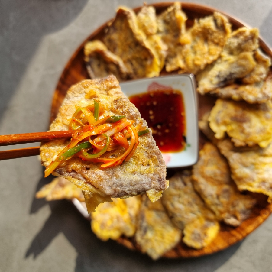 한끼공작소 레시피 과정 사진