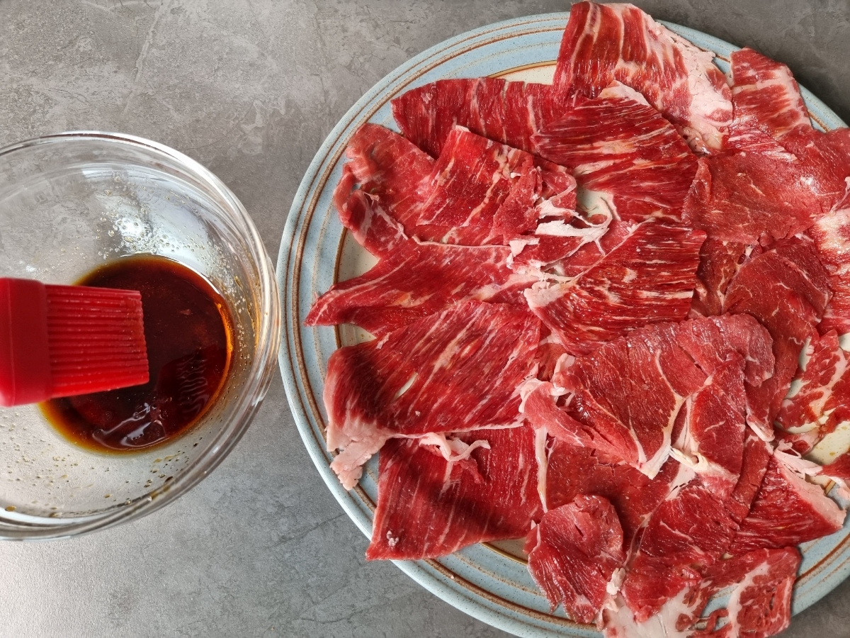 한끼공작소 레시피 과정 사진