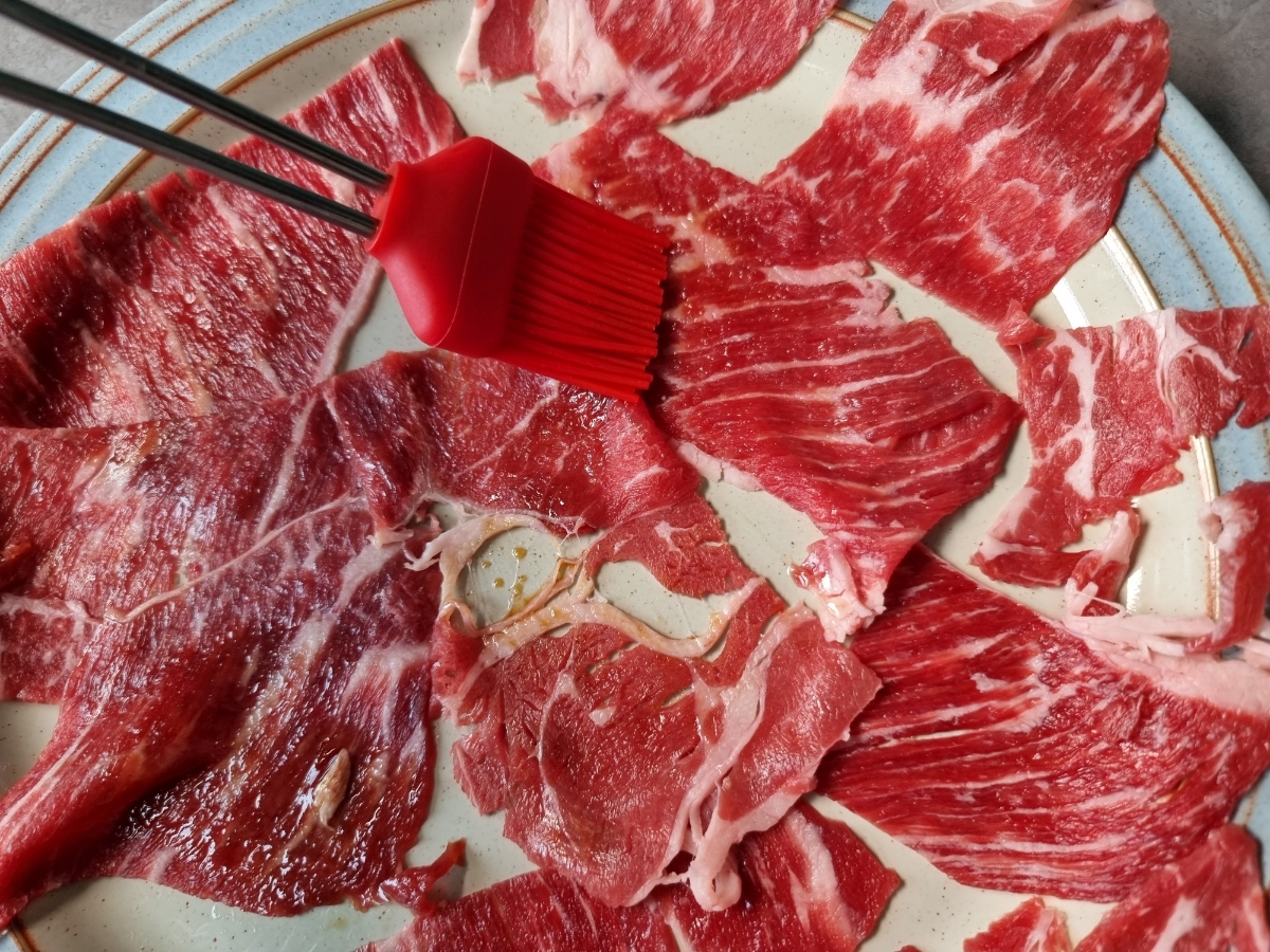 한끼공작소 레시피 과정 사진