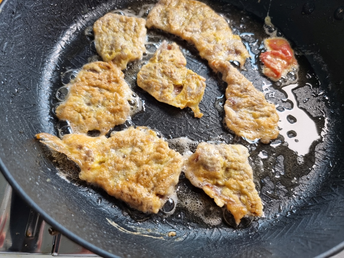 한끼공작소 레시피 과정 사진