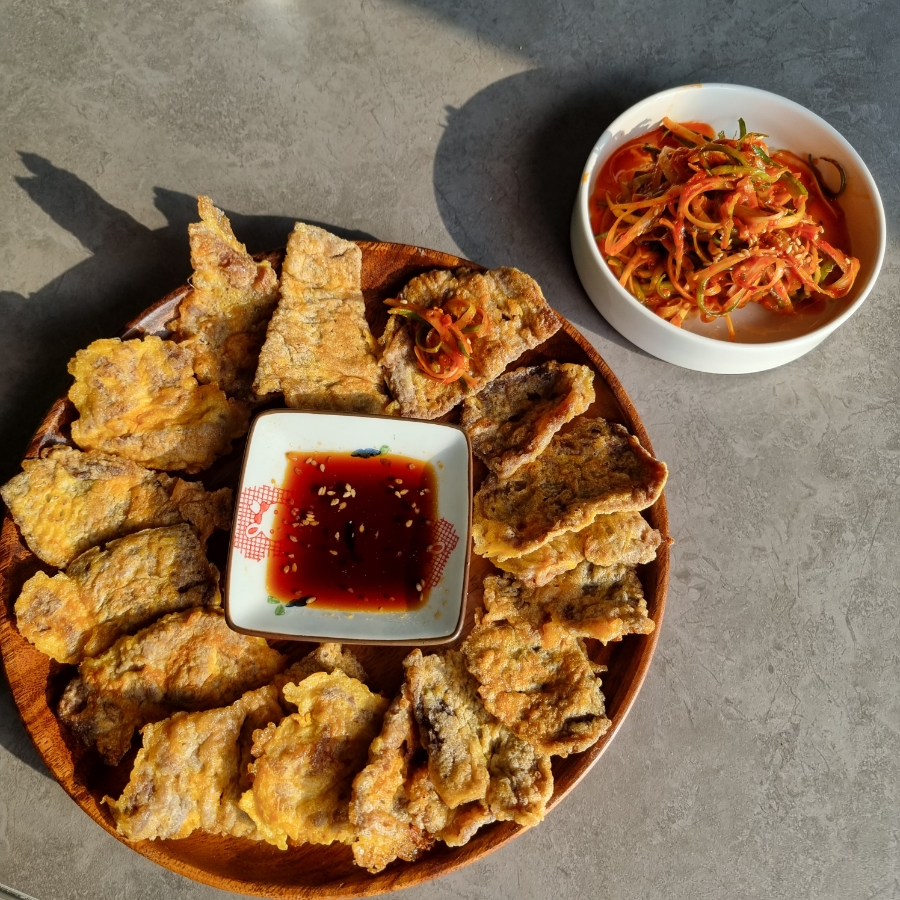 한끼공작소 레시피 과정 사진