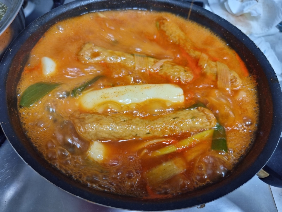 한끼공작소 레시피 과정 사진