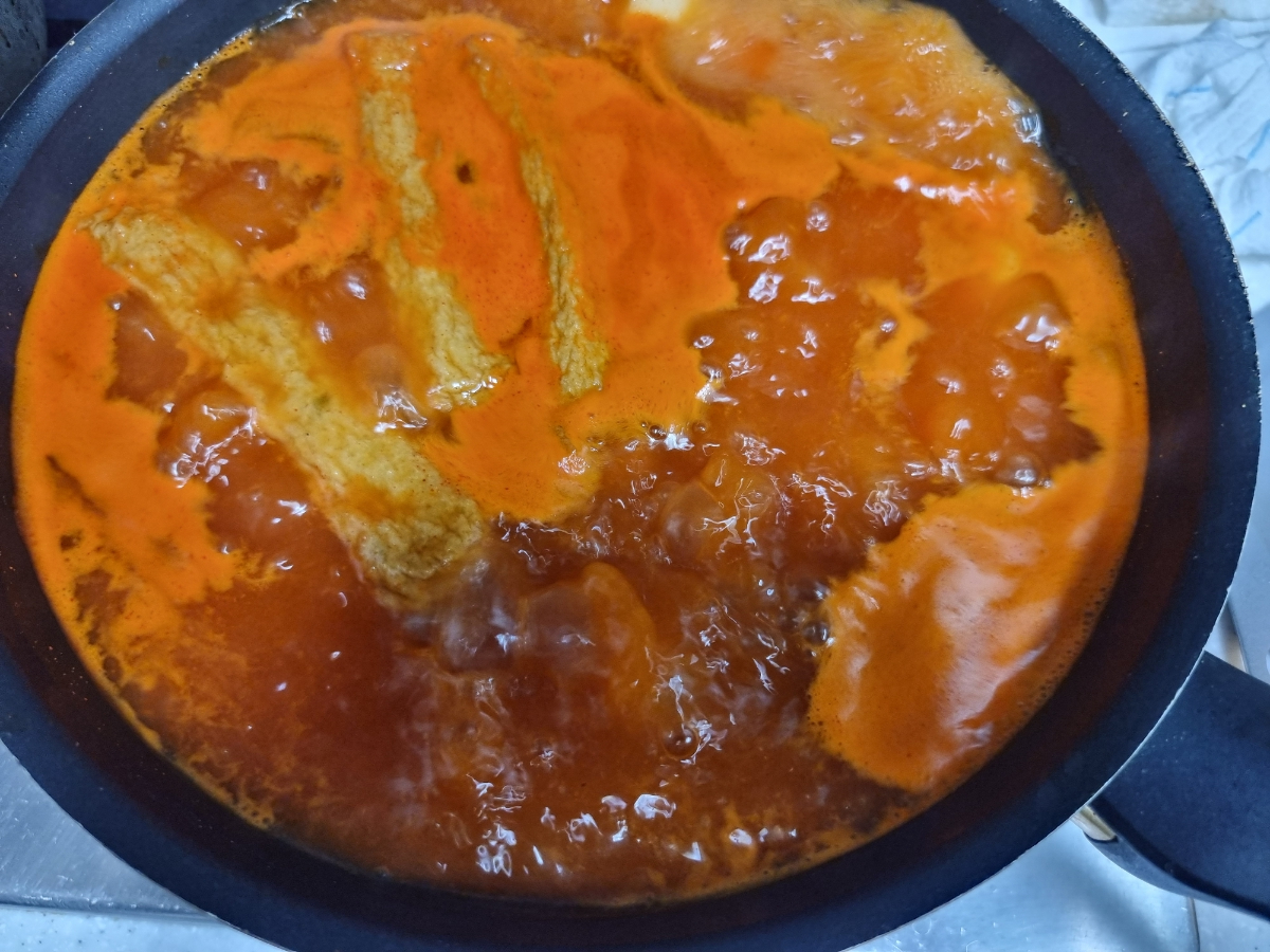 한끼공작소 레시피 과정 사진