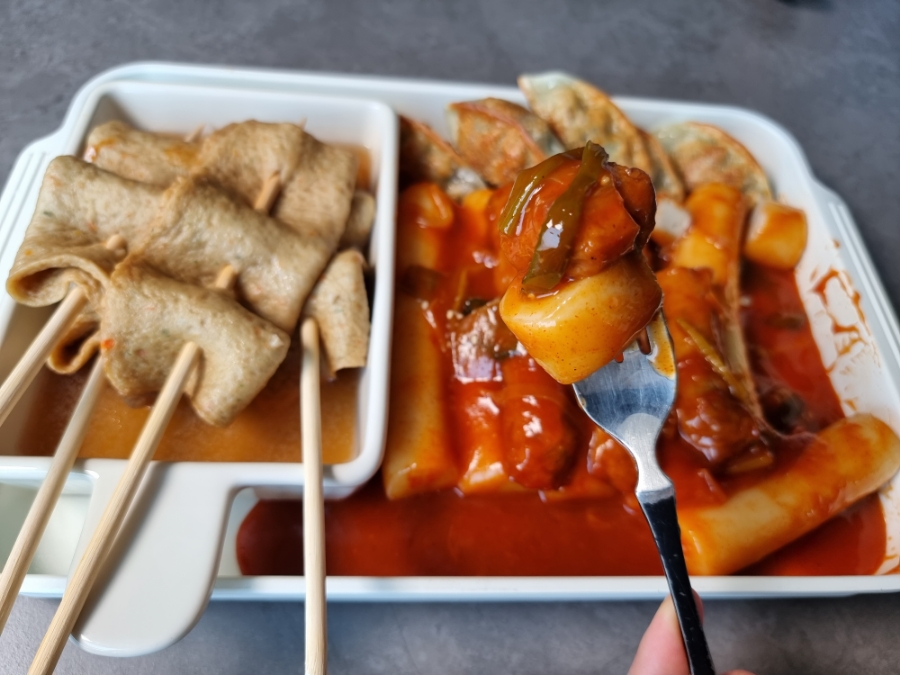 한끼공작소 레시피 과정 사진