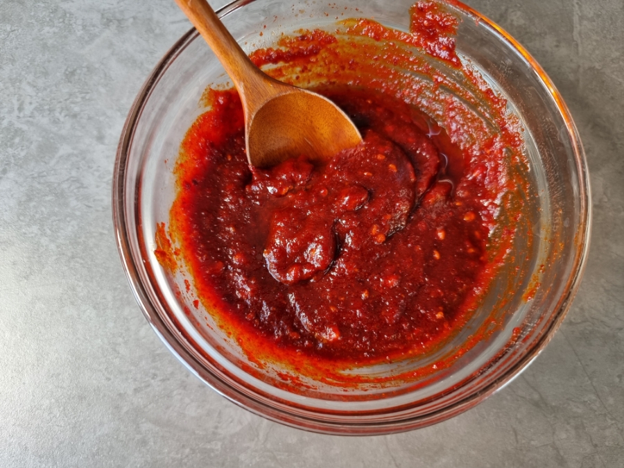 한끼공작소 레시피 과정 사진