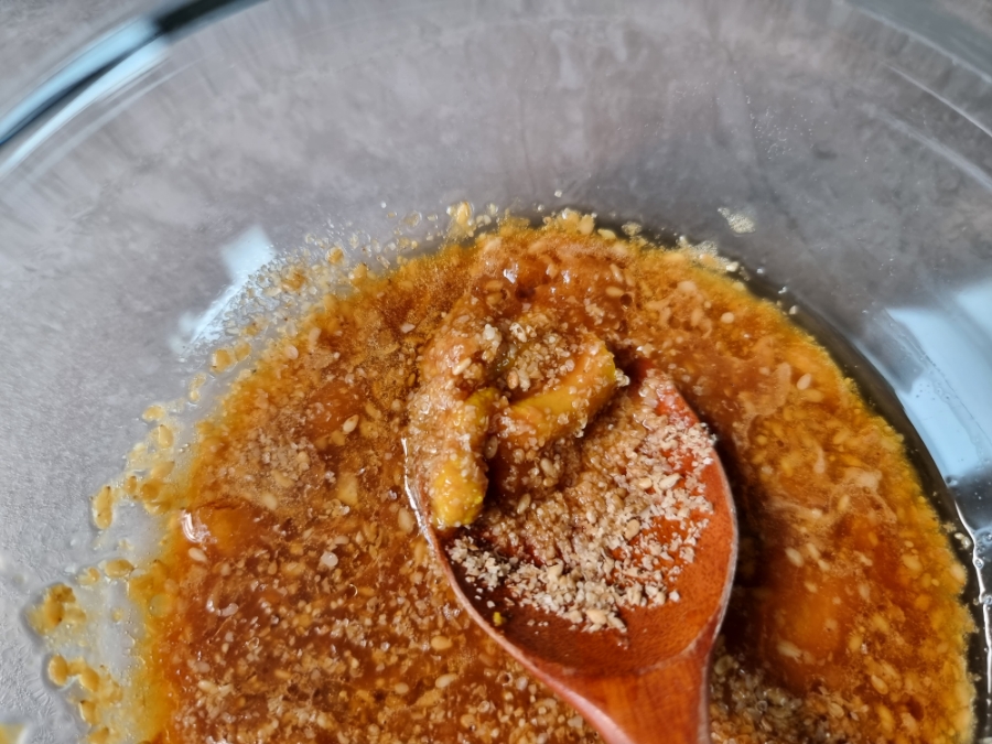 한끼공작소 레시피 과정 사진