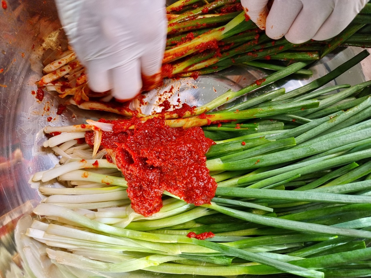 한끼공작소 레시피 과정 사진