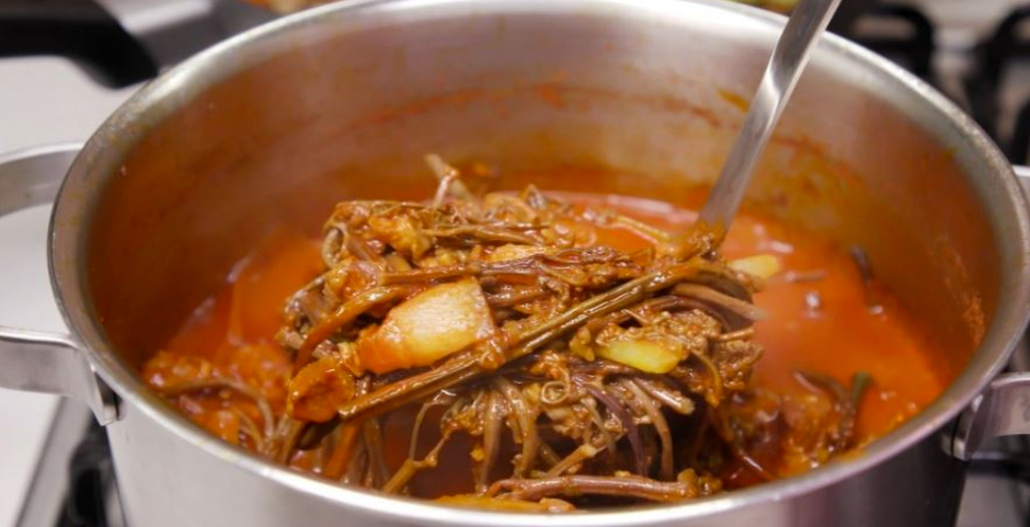 한끼공작소 레시피 과정 사진