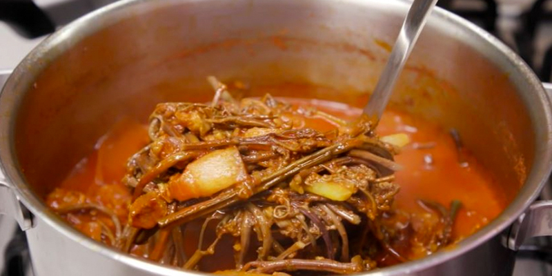 한끼공작소 레시피 과정 사진