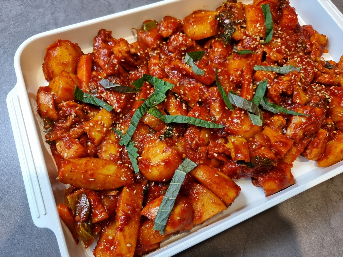 한끼공작소 레시피 과정 사진
