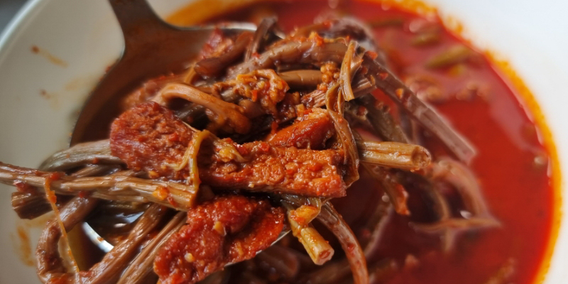 한끼공작소 레시피 과정 사진