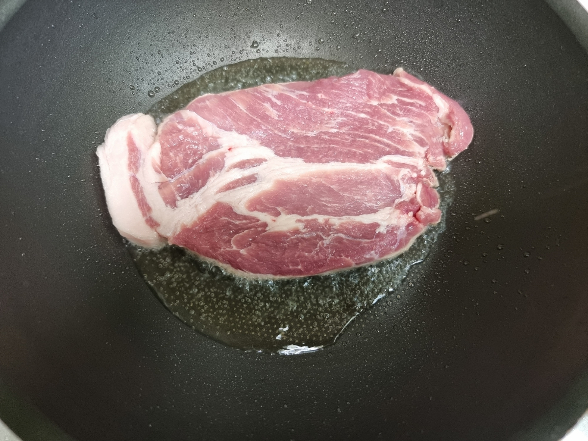 한끼공작소 레시피 과정 사진