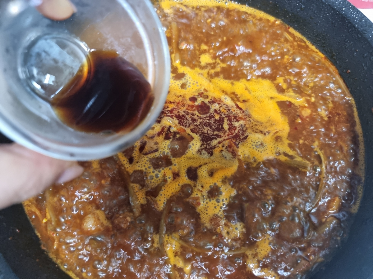 한끼공작소 레시피 과정 사진