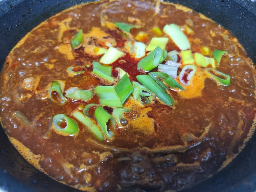 한끼공작소 레시피 과정 사진