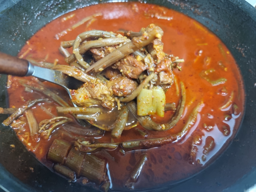 한끼공작소 레시피 과정 사진