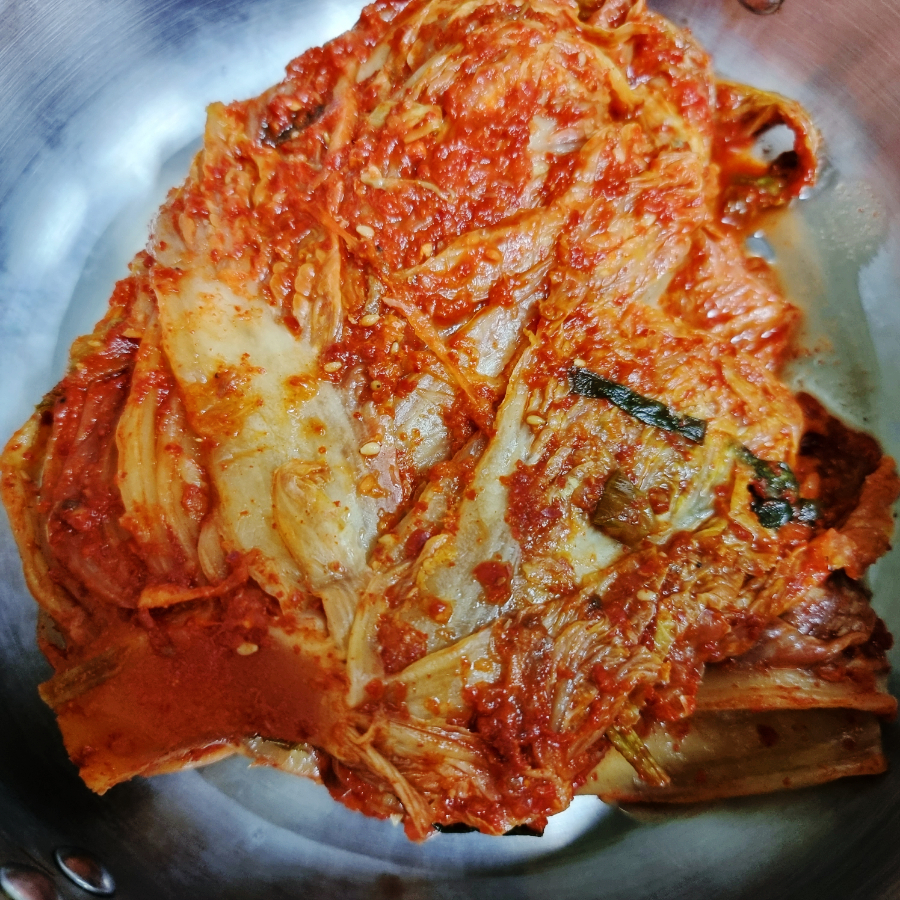 한끼공작소 레시피 과정 사진