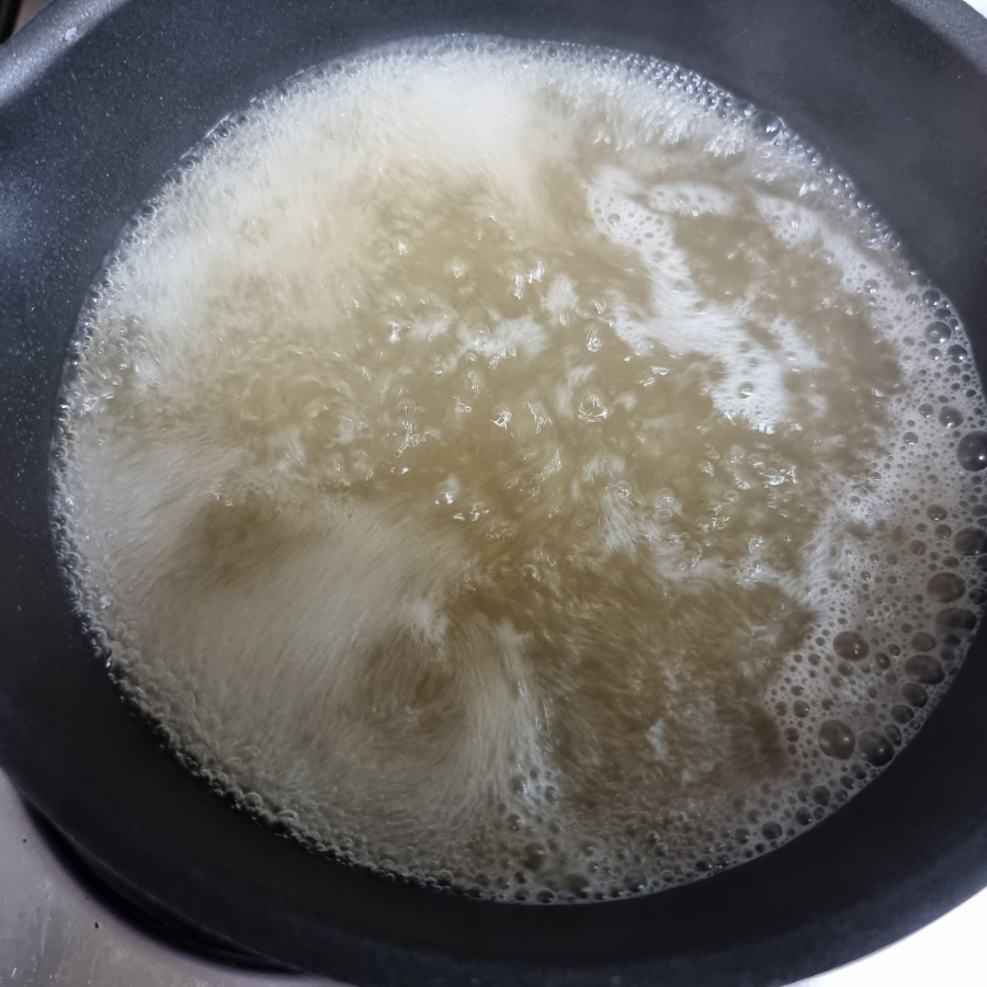 한끼공작소 레시피 과정 사진