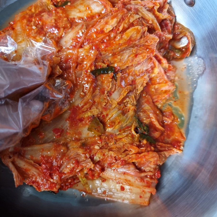 한끼공작소 레시피 과정 사진