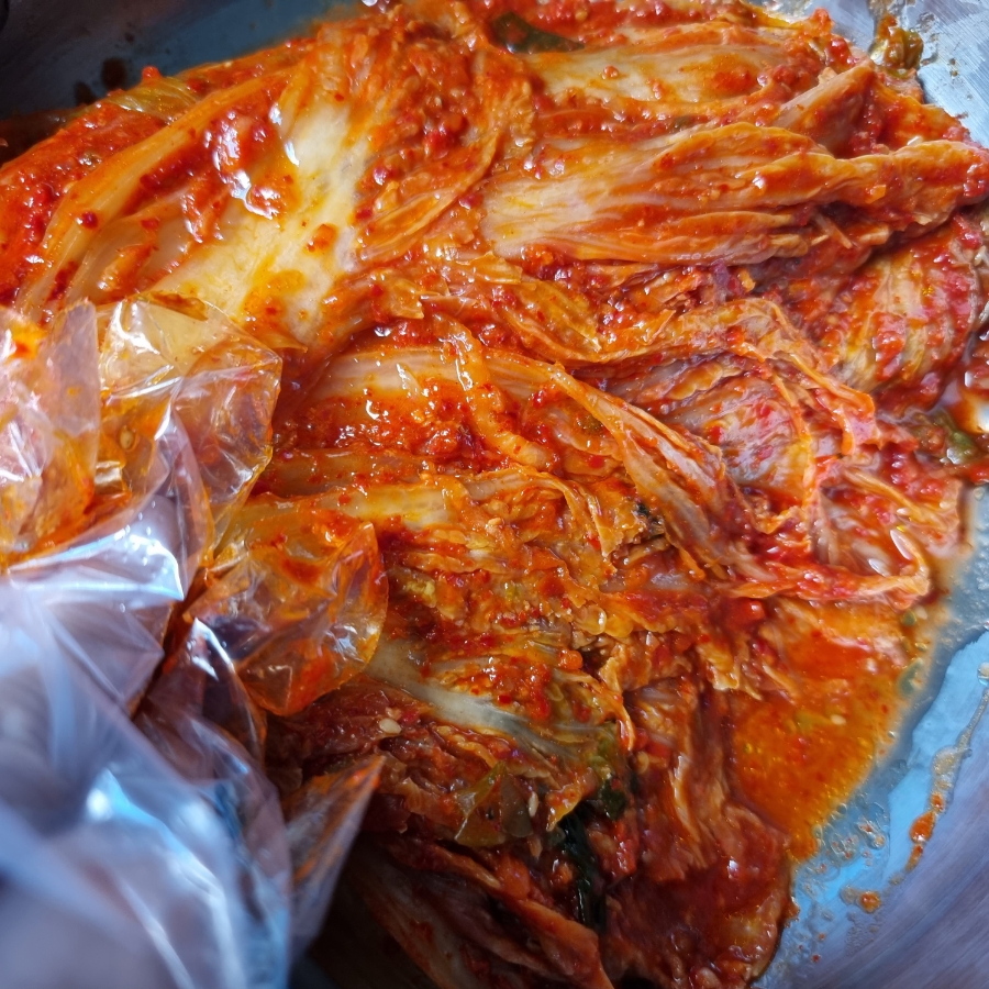 한끼공작소 레시피 과정 사진