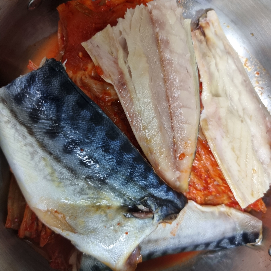 한끼공작소 레시피 과정 사진