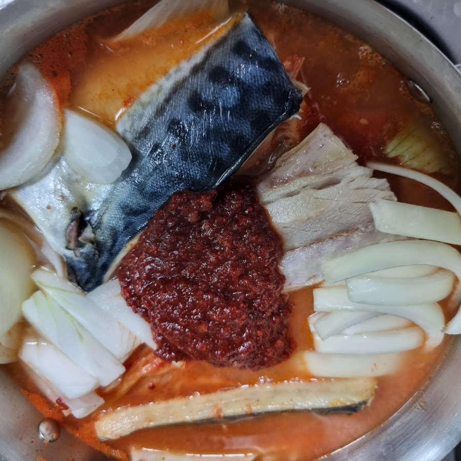 한끼공작소 레시피 과정 사진
