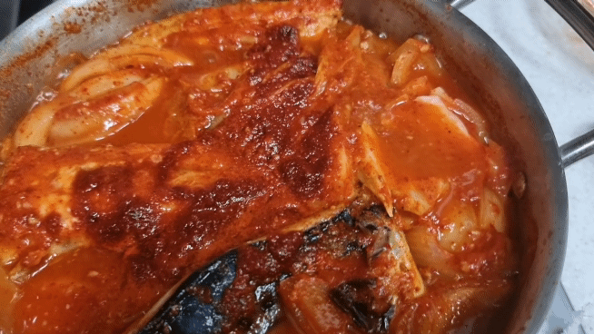 한끼공작소 레시피 과정 사진