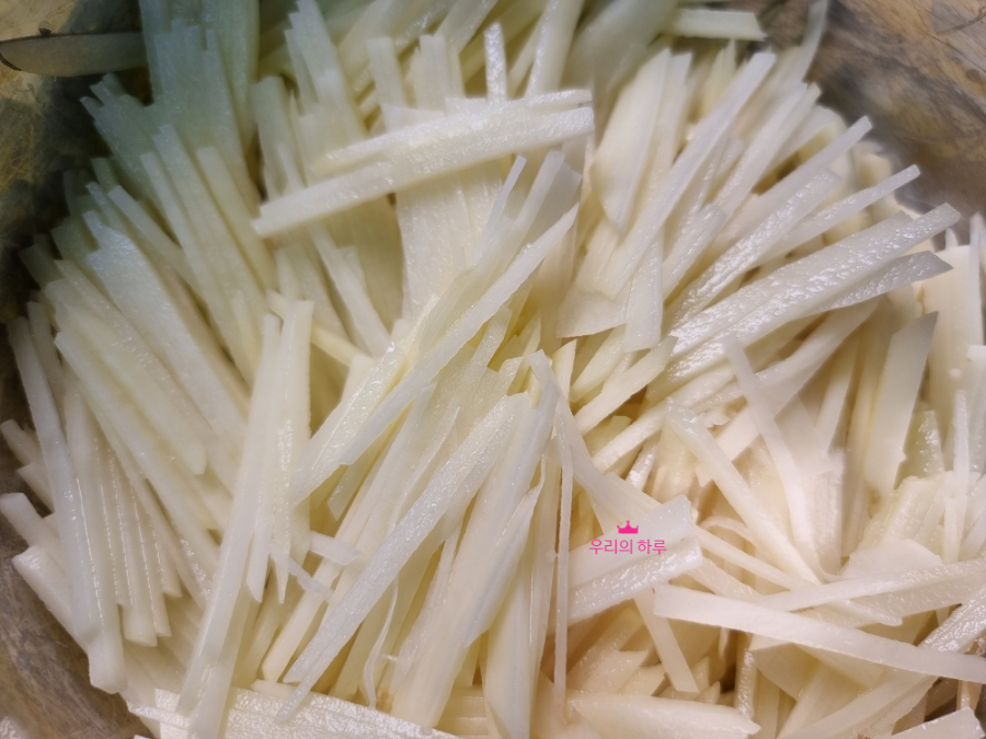 한끼공작소 레시피 과정 사진