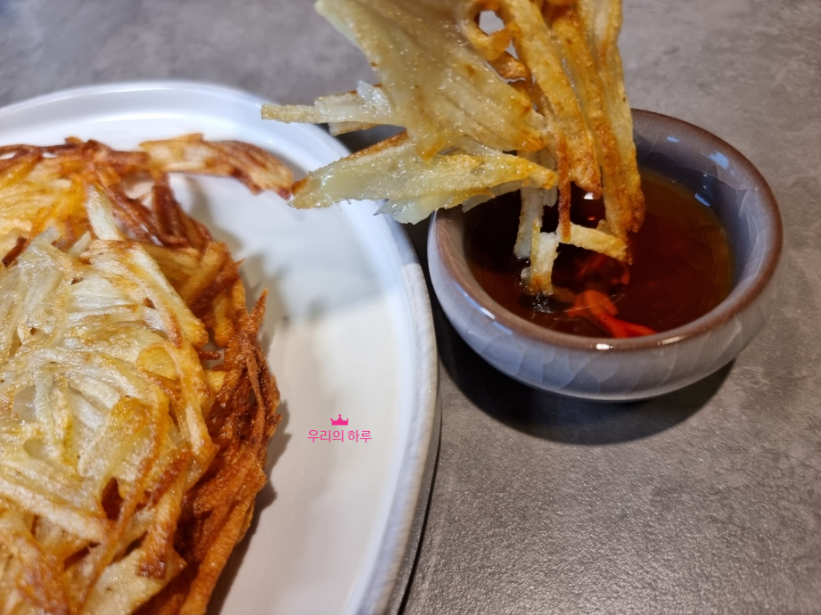 한끼공작소 레시피 과정 사진