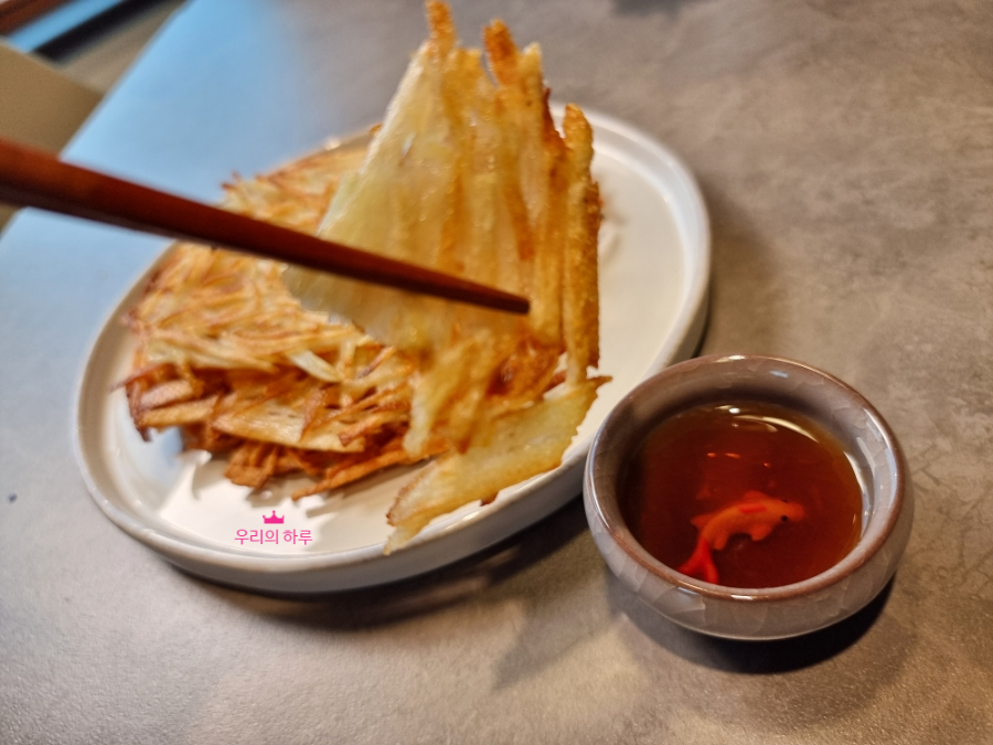 한끼공작소 레시피 과정 사진
