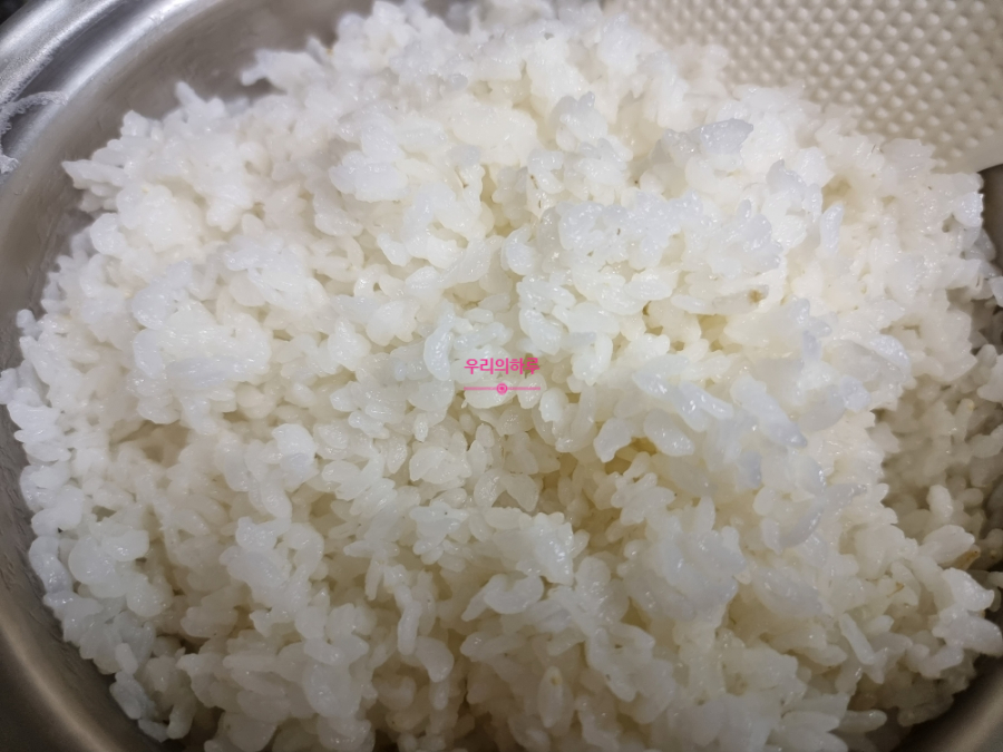 한끼공작소 레시피 과정 사진