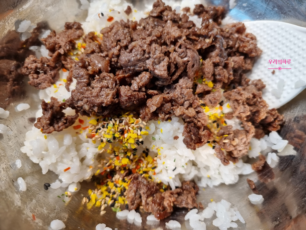 한끼공작소 레시피 과정 사진