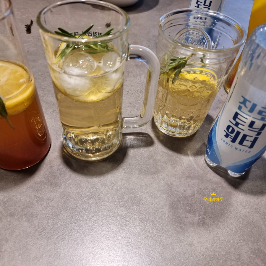 한끼공작소 레시피 과정 사진